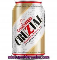 Cerveza Cruzial Lata 330 Ml