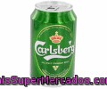 Cerveza Danesa De Importación Calsberg Lata 33 Centilitros