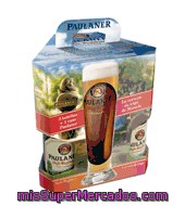 Cerveza De Trigo Hefe-weibbier + Regalo Vaso Paulaner Pack 5x50 Cl.