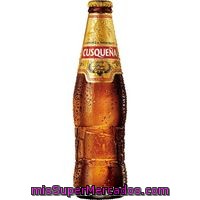 Cerveza Dorada Cusqueña, Botellín 33 Cl
