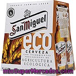 Cerveza Ecológica San Miguel, Pack 6x25 Cl