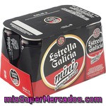 Cerveza En Lata Mini Estrella Galicia Pack De 6x25 Cl.