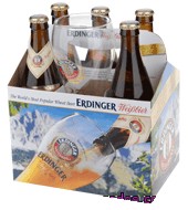 Cerveza Erdinger Pack De 5x50 Cl.