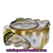 Cerveza Especial Alhambra Pack 12x33 Cl.
