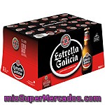 Cerveza Especial Caja Estrella Galicia Pack De 24x25 Cl.