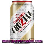 Cerveza Especial Cruzial Cruzcampo 33 Cl.