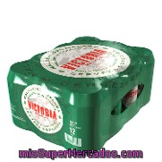 Cerveza Especial Malagueña 1928 Victoria Pack 12x33 Cl.