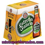 Cerveza Estella Galicia Pilsen, Pack 6x25 Cl