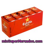 Cerveza Estrella Damm Estrella, Pack 10x33 Cl