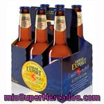 Cerveza Extra  (elaborada Con 3 Maltas), Ambar Export, Botellin Pack 6 X 330 Cc - 1980 Cc