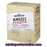 Cerveza Fresca Recién Elaborada Amstel Pack 6x33 Cl.
