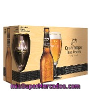 Cerveza Gran Reserva + Regalo Copa Gourmet Cruzcampo Pack 9x33 Cl.