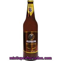 Cerveza Hefe-weissbier Aurum, Botellín 50 Cl