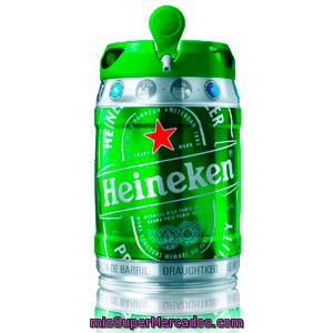 Cerveza
            Heineken Barril Delft 5 Lts