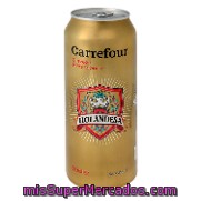 Cerveza Holandesa Carrefour 50 Cl.