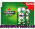 Cerveza Holandesa Heineken Pack 12 Unidades De 33 Centilitros