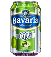 Cerveza Holandesa Sin Alcohol 0,0% Con Manzana Bavaria 33 Cl.