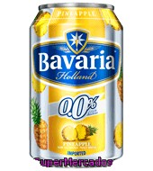 Cerveza Holandesa Sin Alcohol 0,0% Con Piña Bavaria 33 Cl.