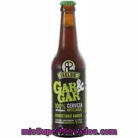 Cerveza Igeldo Gar&gar, Botellín 33 Cl