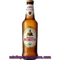 Cerveza Italiana Moretti, Botella 33 Cl
