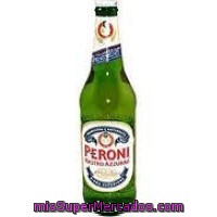 Cerveza Italiana Nastro Azurro Peroni, Botellín 33 Cl