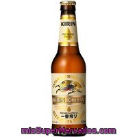 Cerveza Japonesa Kirin, Botellín 33 Cl