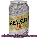 Cerveza Keler 18, Lata 33 Cl