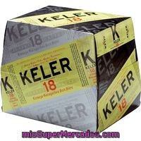 Cerveza Keler 18, Pack 12x25 Cl