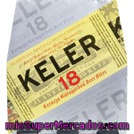 Cerveza Keler 18, Pack 6x25 Cl