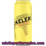 Cerveza Keler, Lata 50 Cl