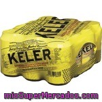 Cerveza Keler, Pack 12x33 Cl