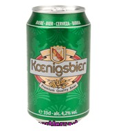 Cerveza Koenigsbier 33 Cl.