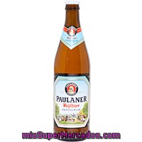 Cerveza Kristall Paulaner Hefe Weissbier, Botellín 50 Cl