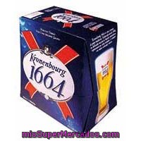 Cerveza Kronenbourg, Pack 6x25 Cl