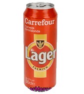 Cerveza Lager Carrefour 50 Cl.