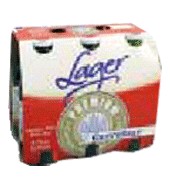 Cerveza Lager Carrefour Pack De 6x25 Cl.