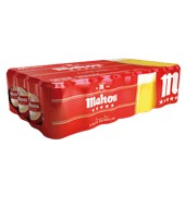 Cerveza Lata Mahou 5 Estrellas Pack 28x33 Cl.