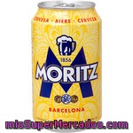 Cerveza Lata Moritz 33 Cl.