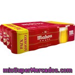 Cerveza Mahou 5 Estrellas, Pack 24x33 Cl