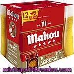 Cerveza Mahou 5 Estrellas Pack De 12x25 Cl.