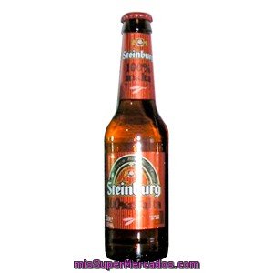 Cerveza Malta 100 %, Steinburg, Botellin 330 Cc
