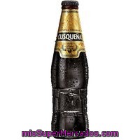 Cerveza Malta Negra Cuzqueña 33 Cl.