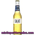 Cerveza Nacional Saaz Botella De 33 Centilitros