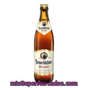 Cerveza Naturtrüb Benediktiner 500 Ml.