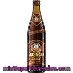 Cerveza Negra Alemana Erdinger, Botella 50 Cl