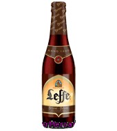Cerveza Negra Belga Leffe 33 Cl.