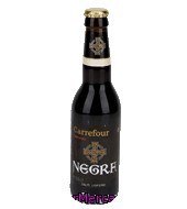 Cerveza Negra Carrefour 33 Cl.