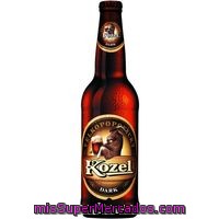 Cerveza Negra Checa Kozel, Botellín 50 Cl