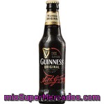 Cerveza Negra Guinness Original Botella De 33 Centilitros (tercio)