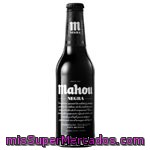 Cerveza Negra Mahou Botella 33 Centilitros